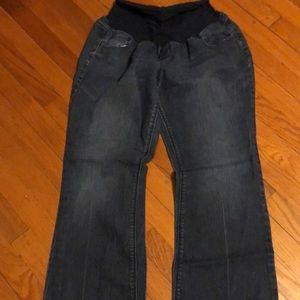 Oh Baby! Maternity Jeans Size XL- Full Panel
